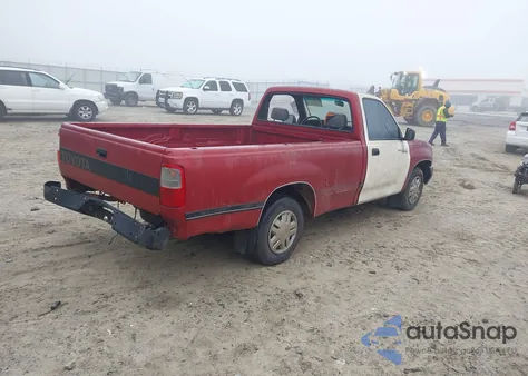 1993 Toyota T100 z USA, uszkodzony, nr VIN JT4VD10A7P0002654